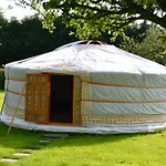 Luxury tent Rando-yourte Paluel
