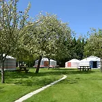Luxury tent Rando-yourte Paluel