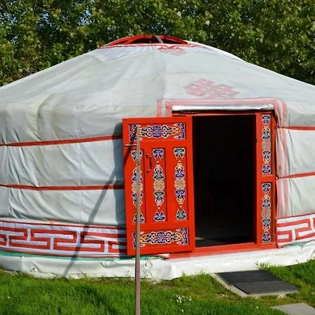 Luxury tent Rando-yourte
