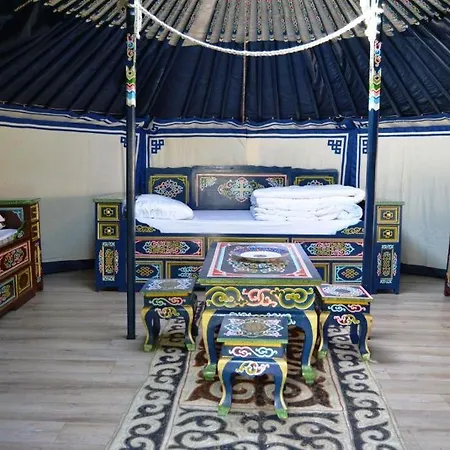 Rando-yourte * Paluel