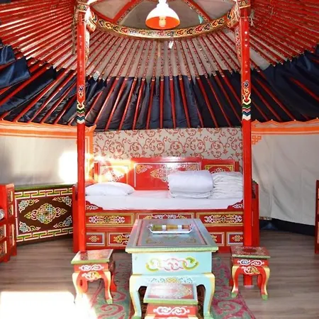 Rando-yourte Luxury tent