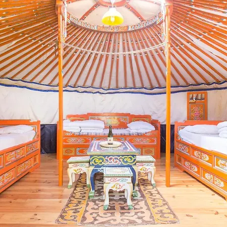 Luxe tent Rando-yourte *