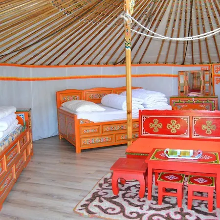 Rando-yourte Luxe tent Paluel
