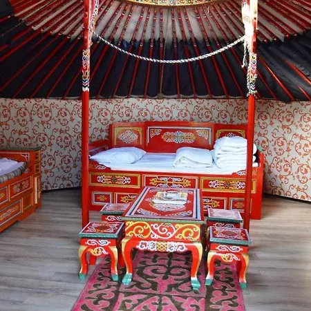 Luxury tent Rando-yourte