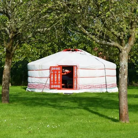 Luxury tent Rando-yourte Paluel