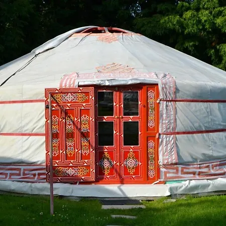 Rando-yourte Luxury tent