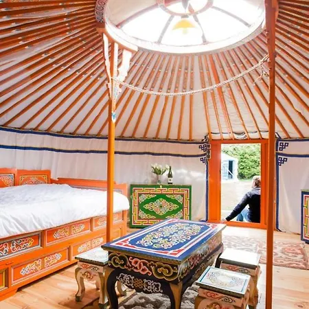 Rando-yourte Luxury tent Paluel