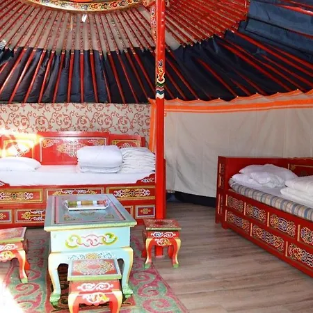 Luxury tent Rando-yourte