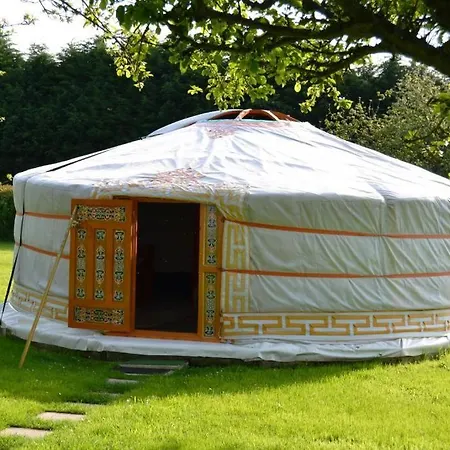 Luxury tent Rando-yourte Paluel