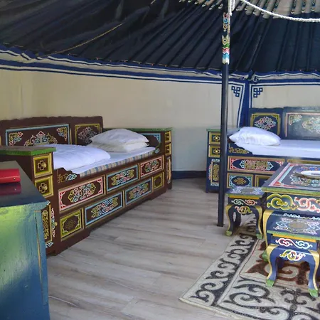 Rando-yourte אוהל מפואר *