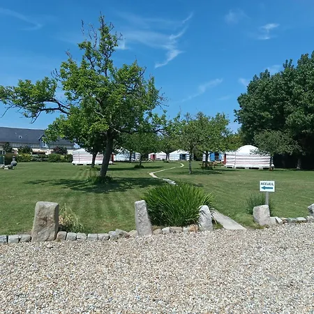 Rando-yourte Campo de lujo