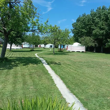 Rando-yourte Campo de lujo *