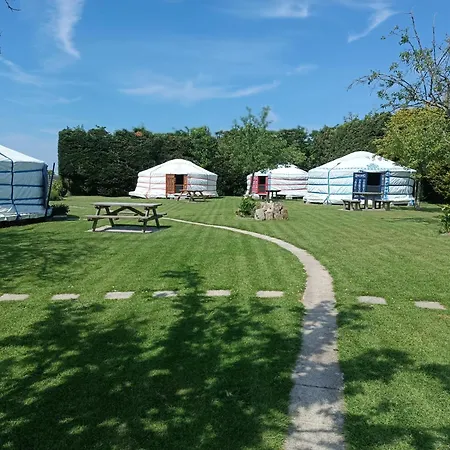 Campo de lujo Rando-yourte *