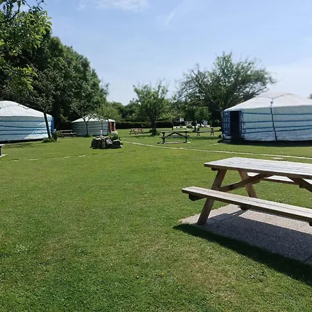 Campo de lujo Rando-yourte Paluel