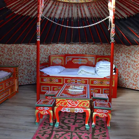 Luxury tent Rando-yourte