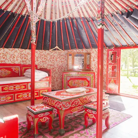 Rando-yourte Luxury tent