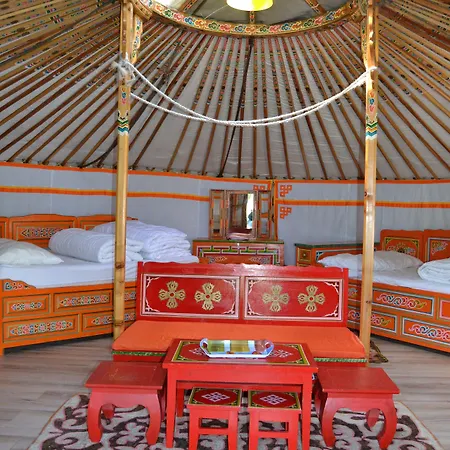 Luxury tent Rando-yourte Paluel