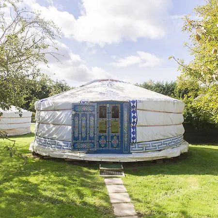 Rando-yourte Luxury tent