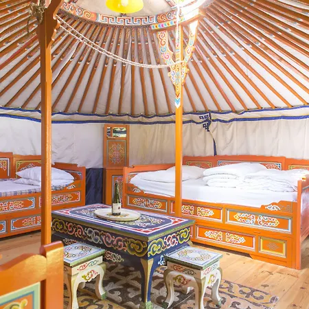 Rando-yourte אוהל מפואר