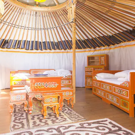 Rando-yourte ラグジュアリーテント Paluel