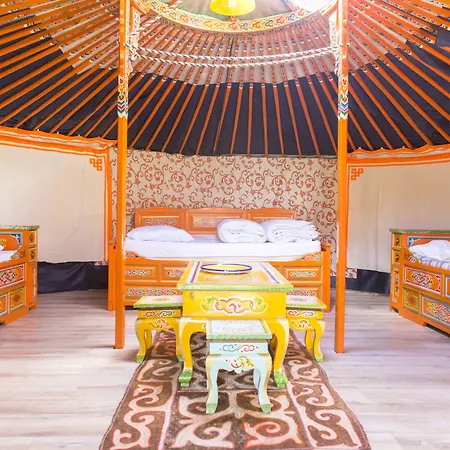 Luxury tent Rando-yourte *