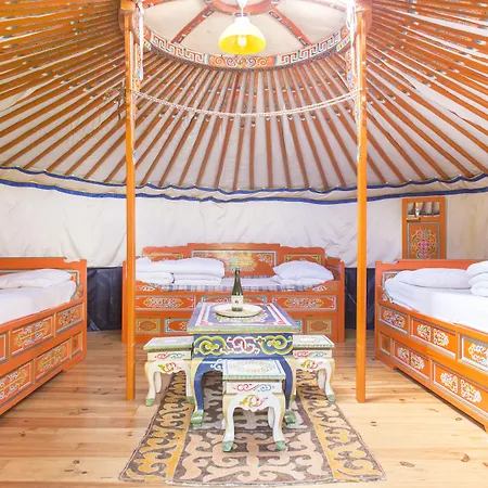 Rando-yourte Luxury tent Paluel