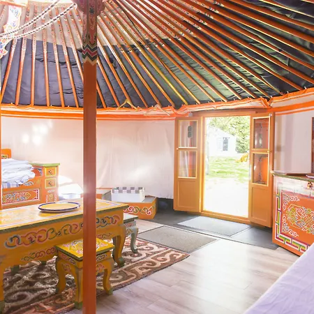 Rando-yourte אוהל מפואר *