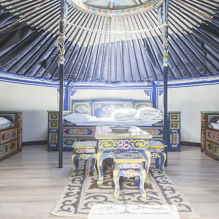 Rando-yourte ラグジュアリーテント Paluel