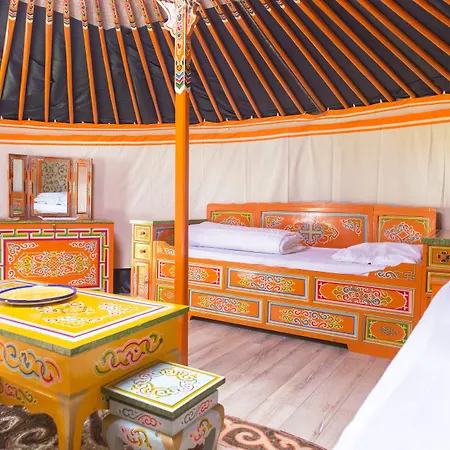 Rando-yourte Luxury tent