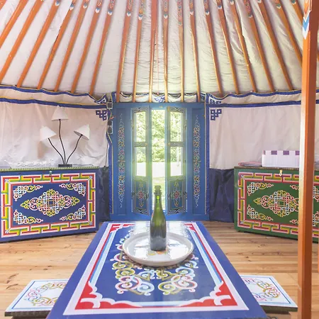 Luxury tent Rando-yourte Paluel