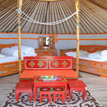 Rando-yourte Luxury tent Paluel