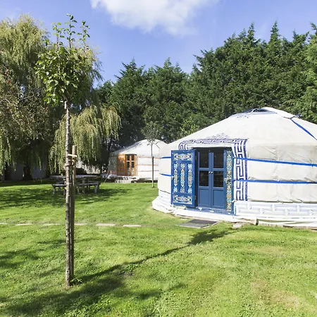 Luxury tent Rando-yourte