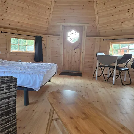 Luxury tent Rando-yourte *