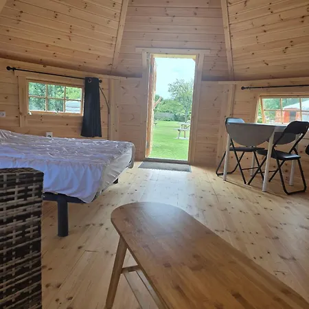 Luxury tent Rando-yourte *