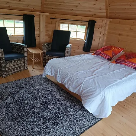 Luxury tent Rando-yourte *