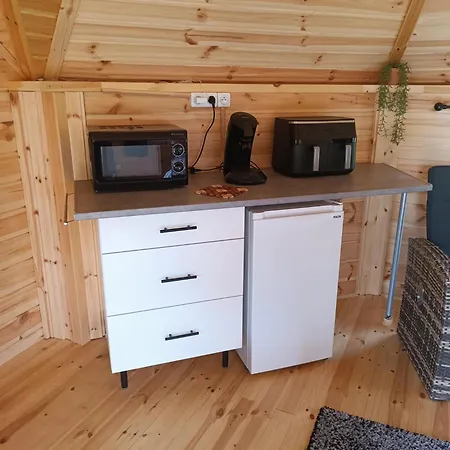 Rando-yourte Luxury tent Paluel