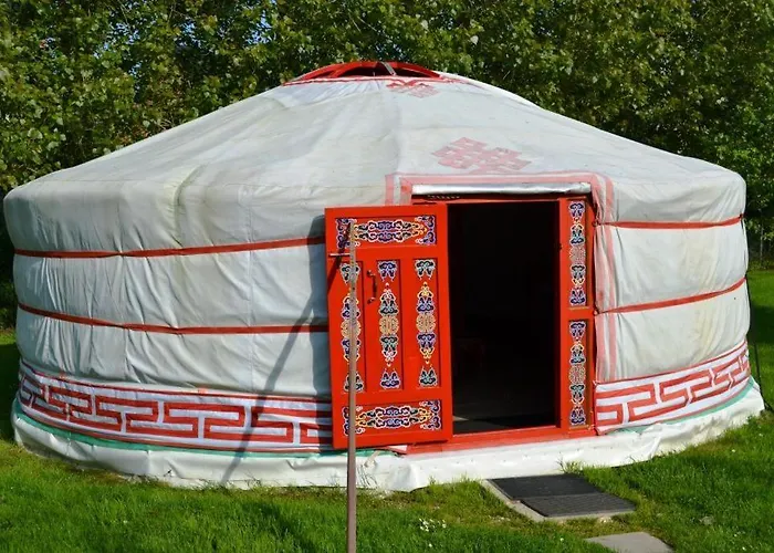 Luxury tent Rando-yourte