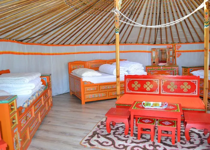 Rando-yourte Luxury tent Paluel