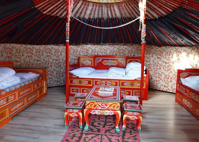 Luxury tent Rando-yourte