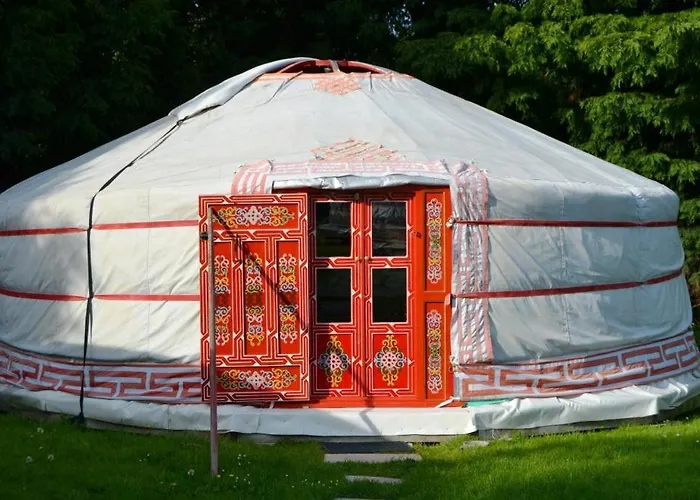 Rando-yourte Luxury tent