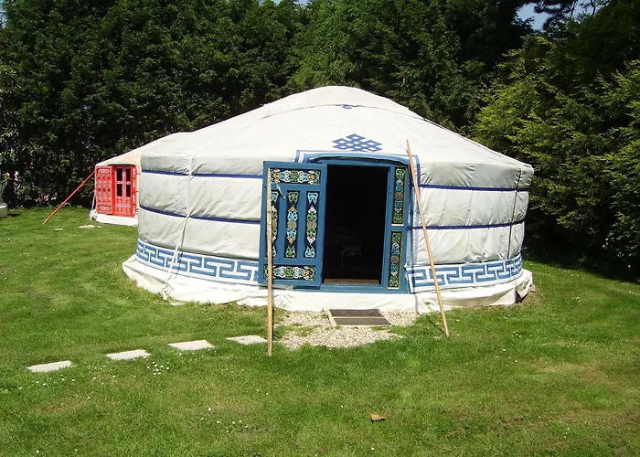 Rando-yourte * Paluel