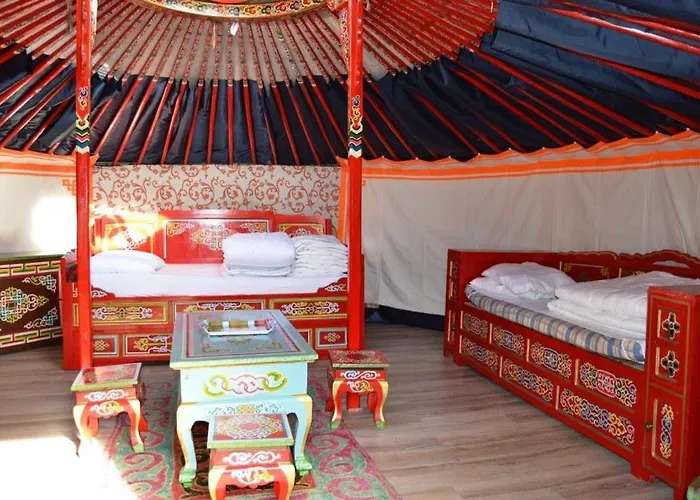 Luxury tent Rando-yourte