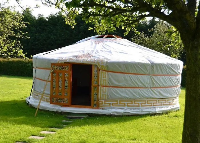 Luxury tent Rando-yourte Paluel