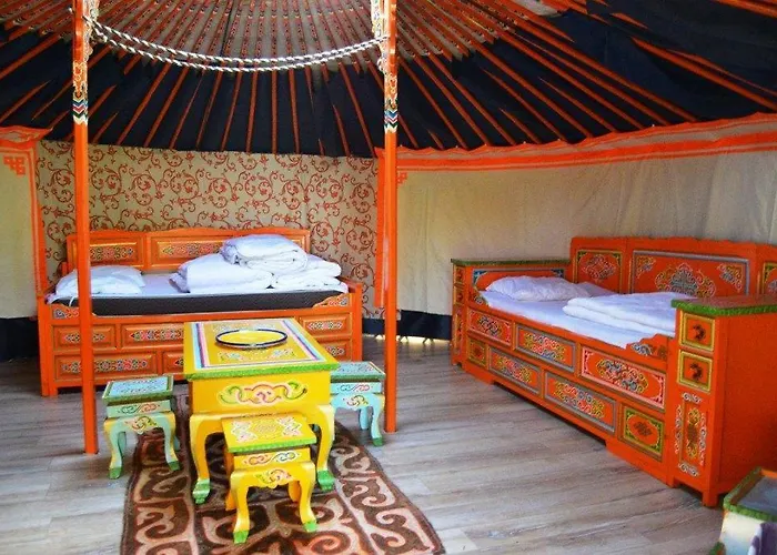 Rando-yourte * Paluel