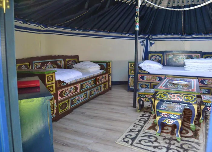 Rando-yourte Luxury tent *