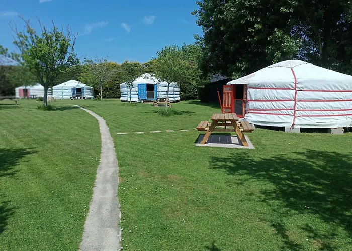 Luxury tent Rando-yourte