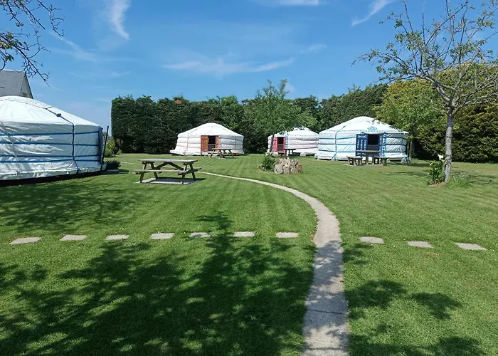 Luxury tent Rando-yourte *