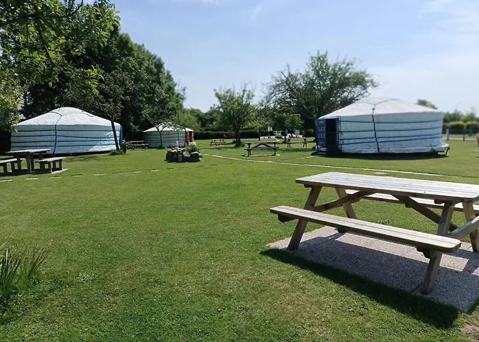 Luxury tent Rando-yourte Paluel