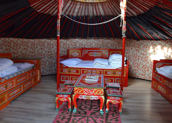 Luxury tent Rando-yourte