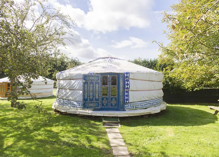 Rando-yourte Luxury tent